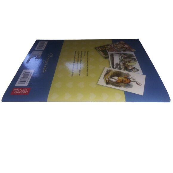 Alice in Wonderland Coloring Book British Library Pomegranate Soft Cover - Picture 3 of 11